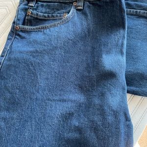 Brand new never worn men’s Kirkland straight cut jeans 40x34